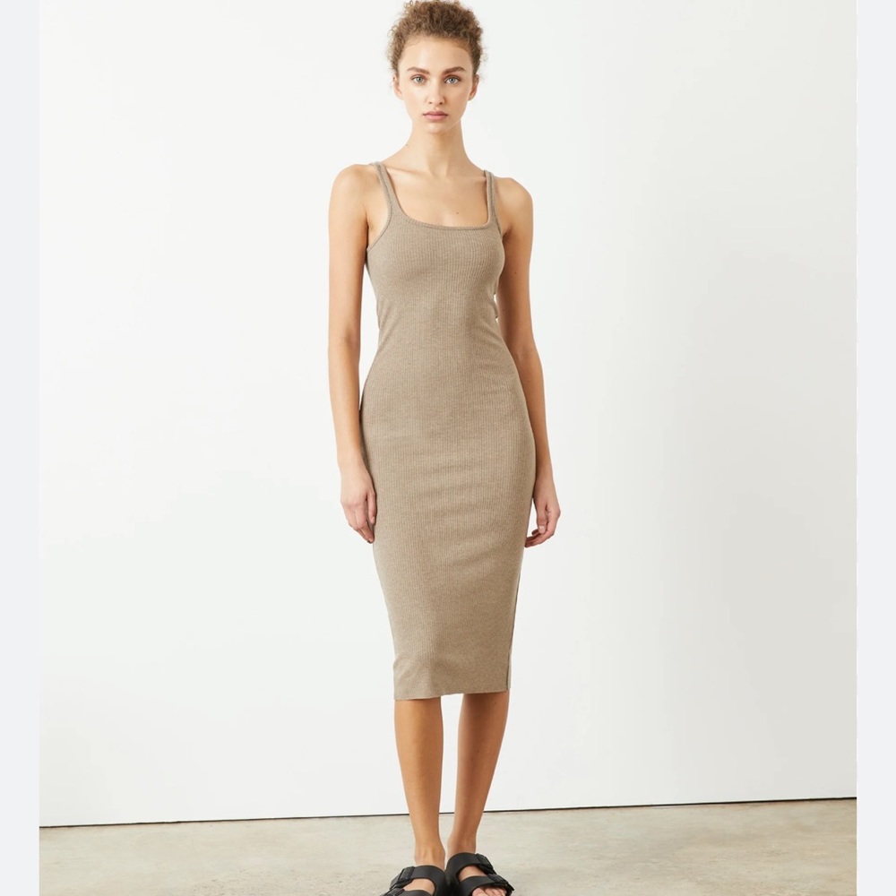WSLY Essex Square Neck Dress